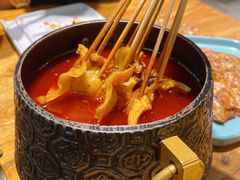 红油毛肚锅-那些年记忆烧烤
