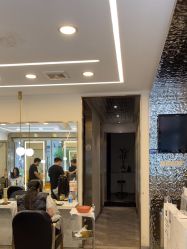 -蓝调造型·烫发·染发