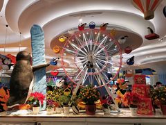 -帝企鹅自助餐厅•儿童岛•真企鹅(长隆企鹅酒店)