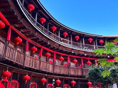 -福建土楼·永定景区-侨福楼