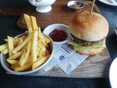 牛肉汉堡-宝莱纳餐厅(滨江店)