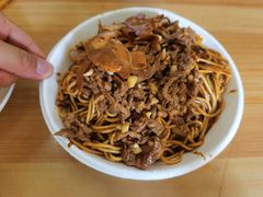牛肉牛板筋拌面-双宝红油牛系列