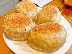 自制烧饼-安诚居干锅鸭头(八角店)