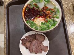 拉面-磨沟沿老字号牛肉面·清真(金港城店)