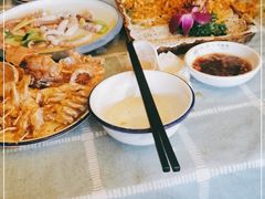 -锦里海景海鲜餐厅.三亚老字号(亚龙湾中心广场店)