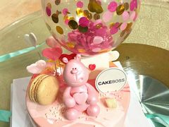 告白情书-CAKE BOSS 蛋糕老板(牡丹园翠微百货店)