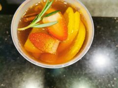 伯爵草莓肉桂茶-书亦烧仙草(西宸天街店)