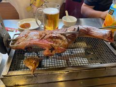 -腾格勒烤羊腿
