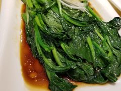 白灼菜心-原味斋烤鸭店(铁百店)