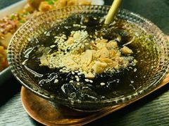 玫瑰花生冰粉-浩海火燒雲傣家菜(静安芮欧店)