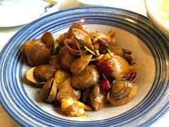 辣炒黄蚬-渔娘渔家丹东海鲜(东直门店)