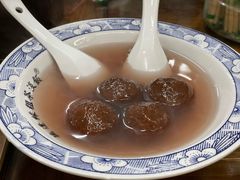 藕粉汤圆-粗茶淡饭(东关街店)