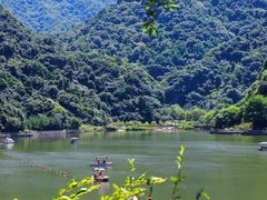 -秦岭终南山世界地质公园翠华山景区