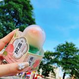 天天都要吃一个的火爆🔥桃子🍑雪糕，超正
