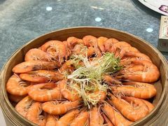 白灼虾-丰尔粥食·顺德鱼生·干蒸排骨顺德菜(大良分店)