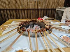 -醉月城西昌火盆烧烤(天府店)