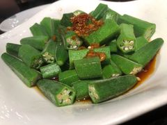 白灼黄秋葵-临家闽南菜(宝洲路店)