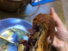 低糖现烤玫瑰花饼-雀舞·私食(凯德店)