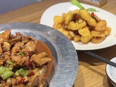-俭寨大盘鸡·手抓肉·烧烤新疆菜(乌苏路店)