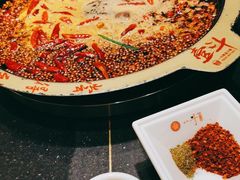 -一斗火锅·招财羊毛肚(北温泉九号店)