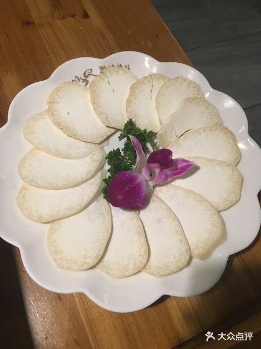 黔岭牛庄鲜牛肉火锅(万辉国际广场店)杏鲍菇图片 - 第594张