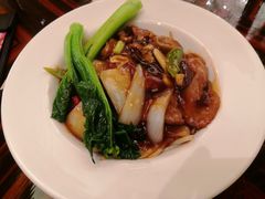鼓椒牛肉炒河粉-夏宫中餐厅(香格里拉大酒店)