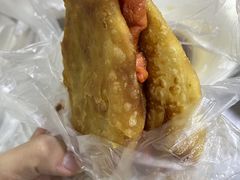 香酥鸡蛋灌饼-张记灌饼(丰富路店)