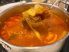 葡国番茄牛筋锅-一哥澳门豆捞·澳门风打边炉(高德置地店)