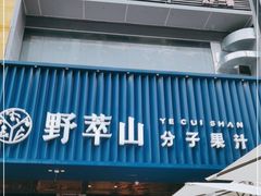 门面-野萃山·潮汕厚果汁(十亩地店)