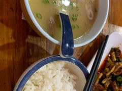 肥肠豆汤-朱大嘴肥肠血旺(福字街店)