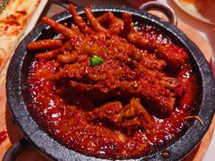 火辣鸡爪-七八冷面·延边朝鲜族美食(圣熙八号店)