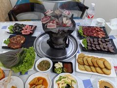 土豆饼-金达莱烧烤(黎明南街店)