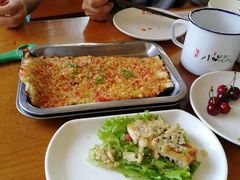 烤茄子-福苗小骆驼烧烤(莲湖路店)