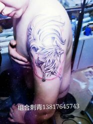 -组合纹身穿孔纹眉TATTOO