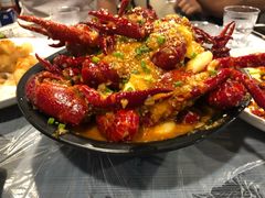 蒜香小龙虾-虎虎龙虾大排档(双井店)