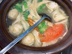 腐皮双丸汤-佬肥猫(国华广场店)