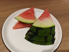 -街角等你.大连海鲜烧烤.经典铁板海鲜串(西安路店)