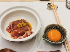 和牛温泉蛋马粪海胆白松露-旬怀石料理(嘉善老市店)