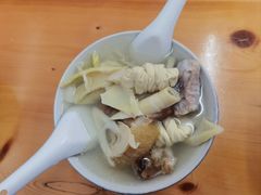 -谈灵农家柴爿菜饭
