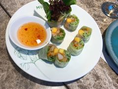 芒果鱼柳米纸卷-美奈小馆·越南料理(福田星河COCO Park店)