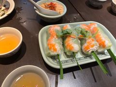 鲜虾米纸卷-大头虾越式风味餐厅(光明广场店)