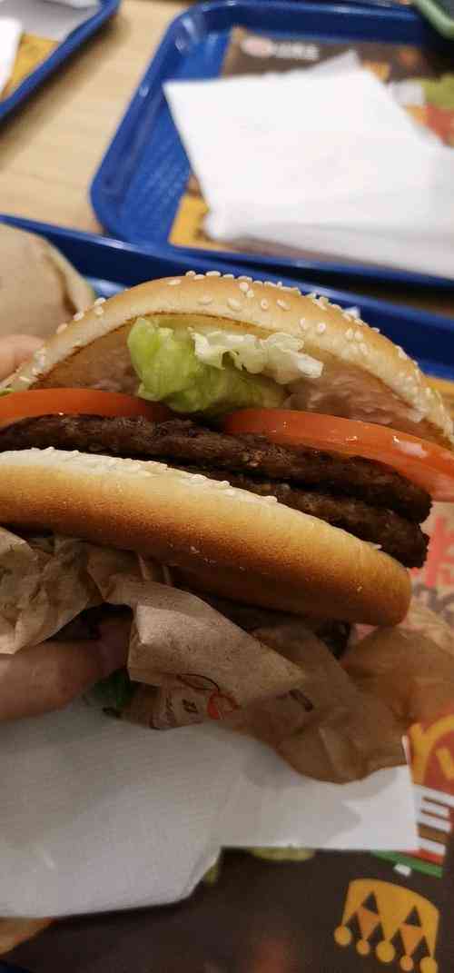 汉堡王(青岛城阳宝龙)-"周天的人真心超级多,上午的事儿忙完一个段.