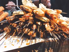 -二红烧烤排骨串(麦岛店)