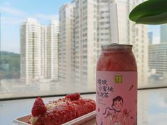 草莓魔法棒-奈雪的茶(石厦时代广场店)