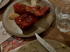 烟熏西班牙猪肋排-BOR Eatery(安福路店)