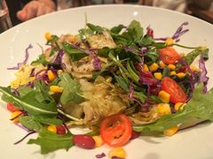 蔬菜沙拉-ZAFFERANO西班牙海鲜饭(上海首店)
