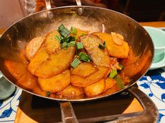 小锅土豆-绿茶餐厅(布吉万象汇店)