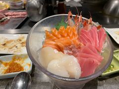 什锦刺身拼盘-雅玛花式铁板烧(亚运村店)