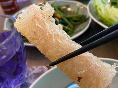 丝网虾春卷-CHINCHIN 青青·泰国料理(万象食家店)