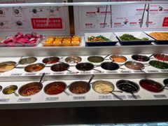 自助调料区-海底捞大排档火锅(悦荟广场店)